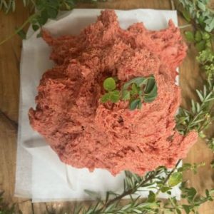 Sausage Meat PURE BEEF - 5kg Tube